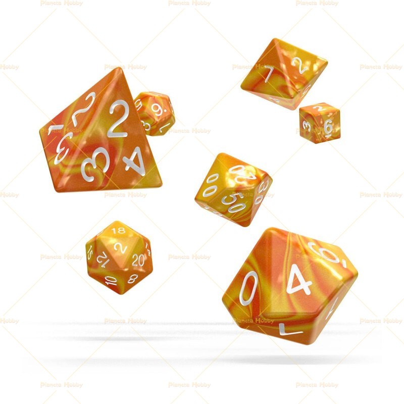 Oakie Doakie Dice Set Dadi D6 Translucidi 12mm - Confezione Da 36 Per Giochi Da Tavolo